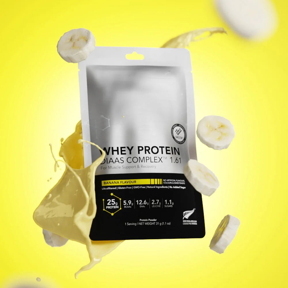 Whey Protein Complex 1.61 - Pouch (31g) | Banana