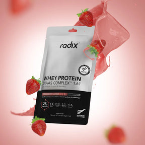 Whey Protein Complex 1.61 - Pouch (32g) | Strawberry