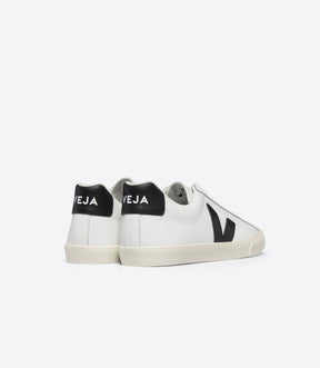 Esplar Logo Leather Extra | White Black