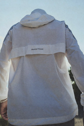 Asymmetrical Hooded Desert Anorak