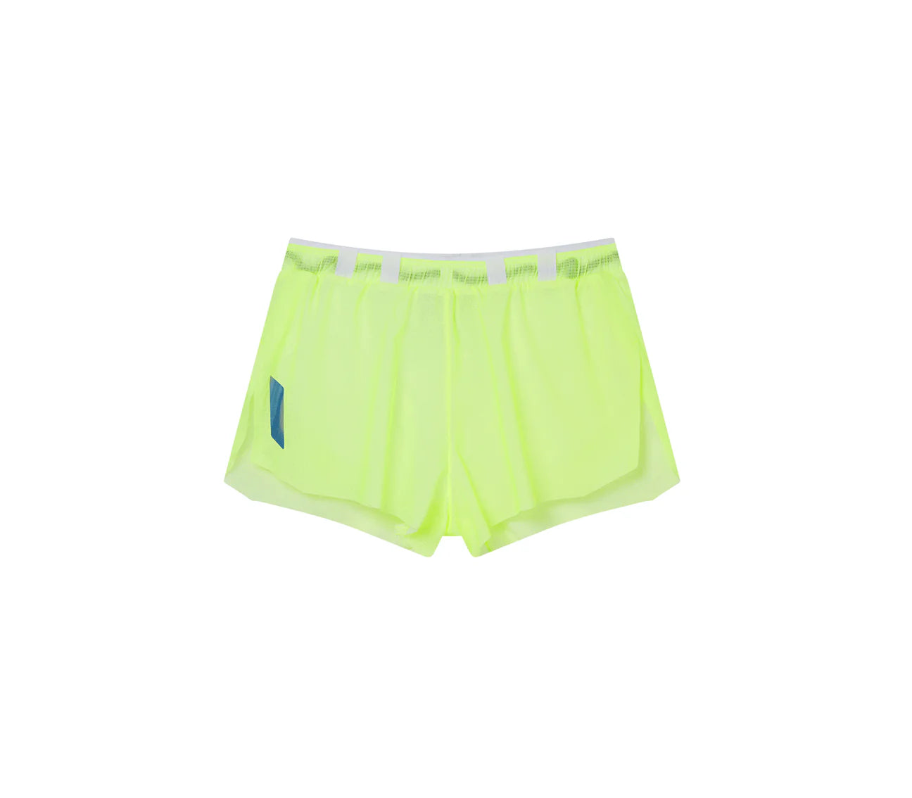 Men's Marathon Shorts | Fluro Yellow