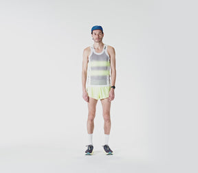 Men's Marathon Shorts | Fluro Yellow