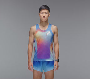 Men's Race Vest | Rainbow Dot