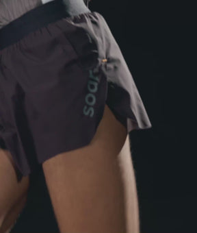 Men's Race Shorts | Black