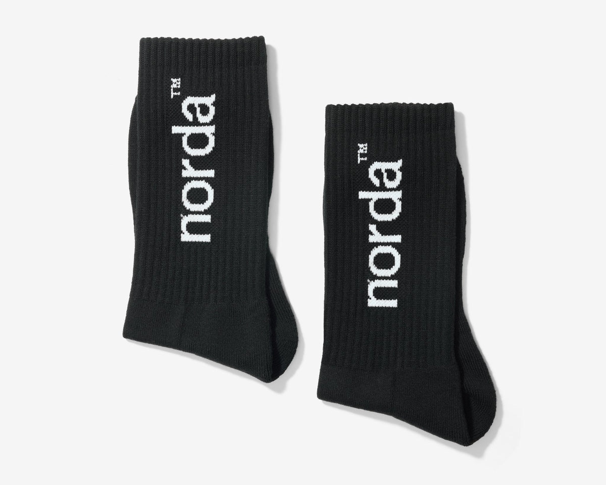 Retro Sock | Black