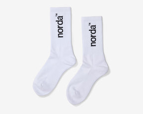 Retro Sock | White