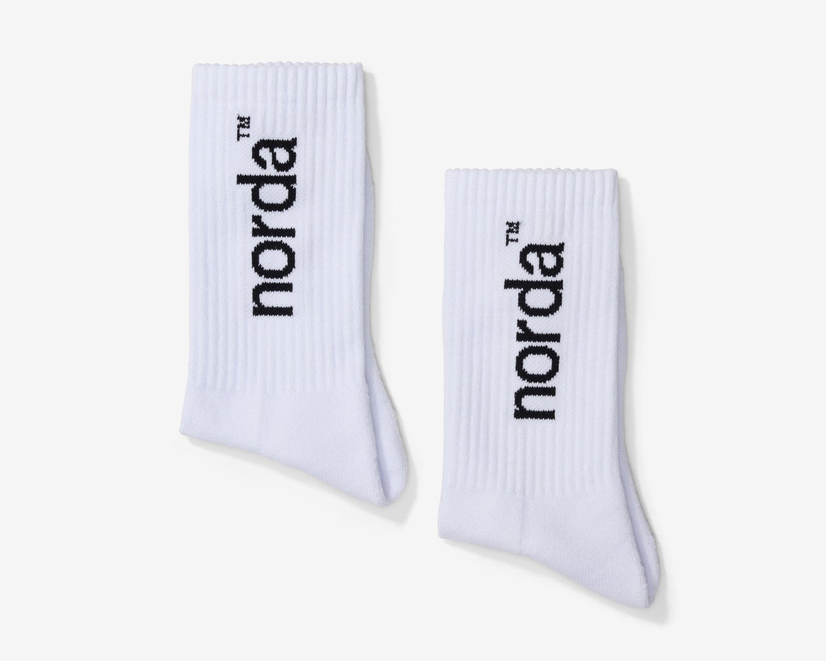 Retro Sock | White