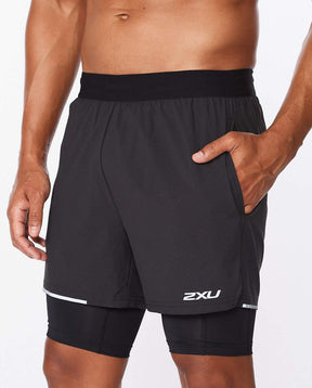 Aero 2-In-1 5" Shorts